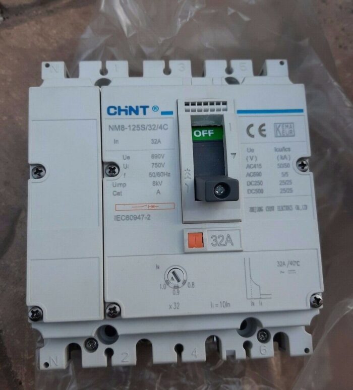 CHINT NM8-125S-3P 32A