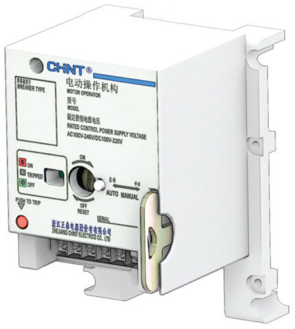 CHINT MOTOR OPERATION AC220V FOR NM8-400-630