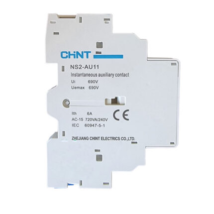 کنتاکت کمکی کلید حرارتی (تیپ کوچک) NS2-AU11 1NO+1NC چینت