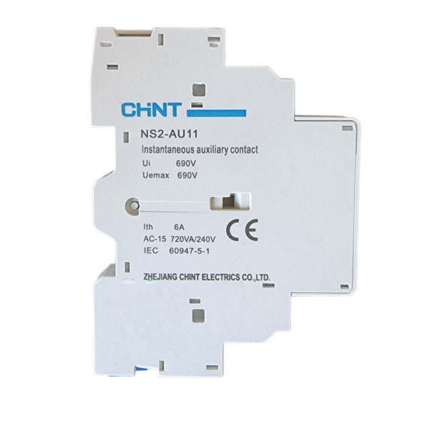 کنتاکت کمکی کلید حرارتی (تیپ کوچک) NS2-AU11 1NO+1NC چینت