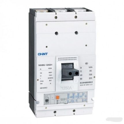 کلید اتوماتیک 1250 آمپر رله حرارتی مغناطیسی NM8N-1600S 3P TM 1250A چینت(چاینت)