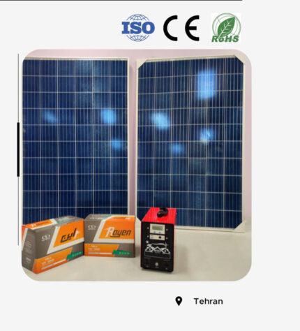 پنل خورشیدی 2 کیلو وات _ Solar panel 2KW liv pack.jpg