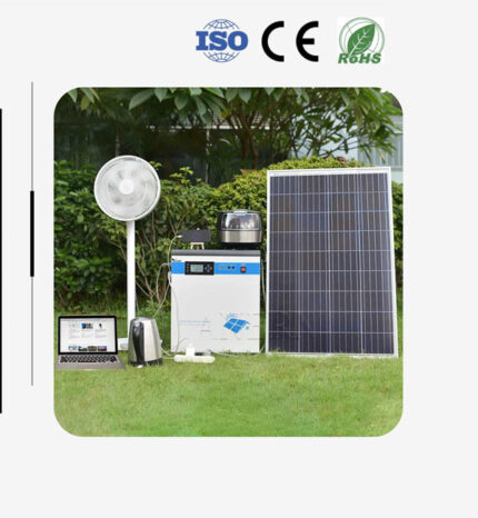 پنل خورشیدی 4_2 کیلو وات _ Solar panel 2_4 KW liv pack