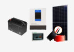 پنل خورشیدی SP 5 کیلو وات _ Solar panel SP5 KW liv pack