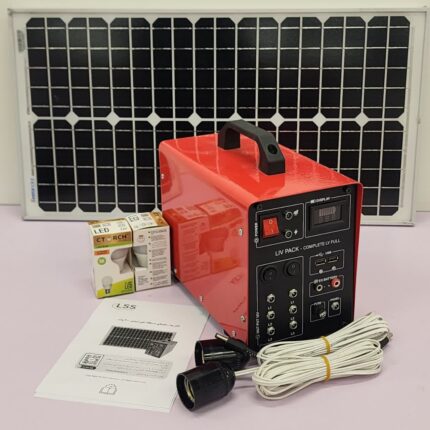 پنل خورشیدی 200w وات _ Solar panel 200 w liv pack