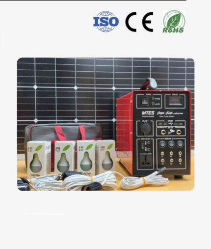 پنل خورشیدی 600w وات _ Solar panel 600 w liv pack