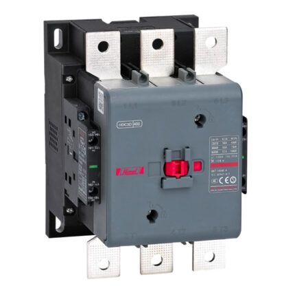 Contactor, HDC3-400, 2 NC+2 NO, AC/DC 100-250 V, 50 Hz