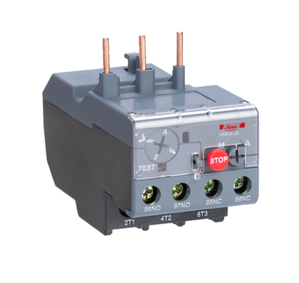 Thermal overload relay, HDR3s-25, 0.63..1 A