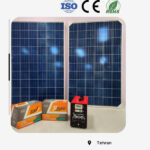 پنل خورشیدی 2کیلو وات _ Solar panel 2KW liv pack