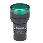 سیگنال باکالیت 220VAC سبز HLD1122D41M3 هیمل