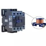 بوبین کنتاکتور چینت مدل NXC06-22 مناسب رنج 6 تا 22 آمپر