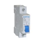 کلید مینیاتوری 40 آمپر تک پل EB_1P C 40A 4.5KA چینت(چاینت)