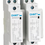 کنتاکتور بی صدا چینت NCH8-2P/20A با بوبین 220-230V