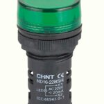 چراغ سیگنال سبز مدل ND16_22BS/4 GREEN-220V چینت(چانت)