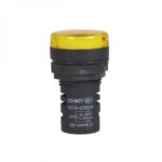 چراغ سیگنال زرد مدل ND16_22BS/4 YELLOW 220V چینت(چانت)