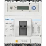 کلید اتوماتیک 1600 آمپر رله الکترونیکی NM8N-1600S 3P EN 1600A چینت(چاینت)