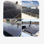 پنل خورشیدی SP 2 کیلو وات _ Solar panel SP2 KW liv pack