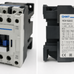 کنتاکتور NC8-1222/Z چینت 12 آمپر بوبین 110 ولت AC
