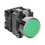 شستی استارت فلزی سبز NP2_BA 31 چینت (چانت)
