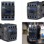 کنتاکتور 9 آمپر چینت NXC-09M10 مناسب تابلو برق