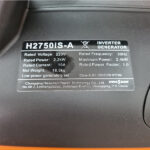 موتور برق سایلنت هواسدان بنزینی هندلی H2750is-A 04