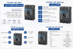 مشخصات فنی کلید اتوماتیک 40 آمپر چینت NM8-125S