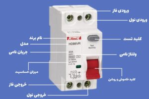 راهنمای کامل کلید محافظ جان (RCCB)