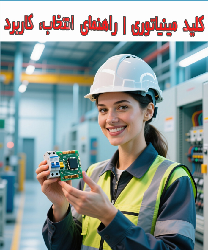 کلید مینیاتوری هیمل | راهنمای انتخاب، کاربرد و خرید