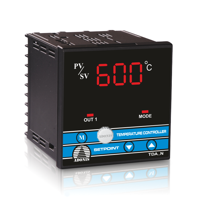 کنترل حرارت تک نمایشگر آدنیس TDA-N کنترل حرارت تک نمایشگر آدنیس TDA-N