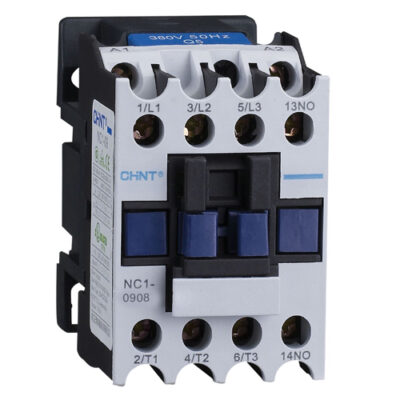 کنتاکتور صنعتی چینت NC1-0908 مناسب موتور 4 کیلووات