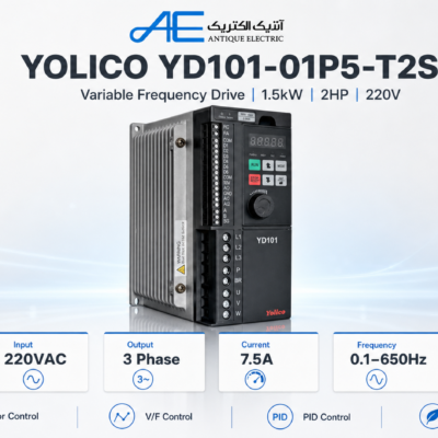 اینورتر یولیکو YD101-01P5-T2S