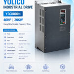 اینورتر صنعتی YOLICO YD3000N مدل 40HP با توان 30KW