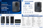 اینورتر YOLICO YD3000BN 40HP مدل YD3030 T4 BN