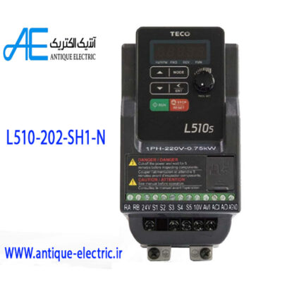 اینورتر TECO L510-202-SH1-N دو اسب 1.5 کیلووات