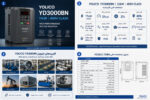 اینورتر YOLICO YD3000BN 11kW کلاس 400V