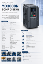 YOLICO YD3000N 60HP -45kW