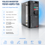اینورتر یولیکو YD101-02P2-T2S با توان 2.2 کیلووات