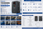مشخصات فنی اینورتر YOLICO YD3000BN 18.5kW