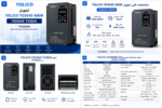 اینورتر YOLICO YD3045 45KW مدل YD3045 T4(B)N