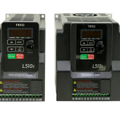 اینورتر TECO L510 مدل L510-201-SH1-N یک اسب 0.75 کیلووات