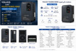 اینورتر YOLICO YD3055 55KW مدل YD3055 T4(B)N