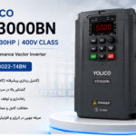 مشخصات فنی اینورتر YOLICO YD3000BN 22kW